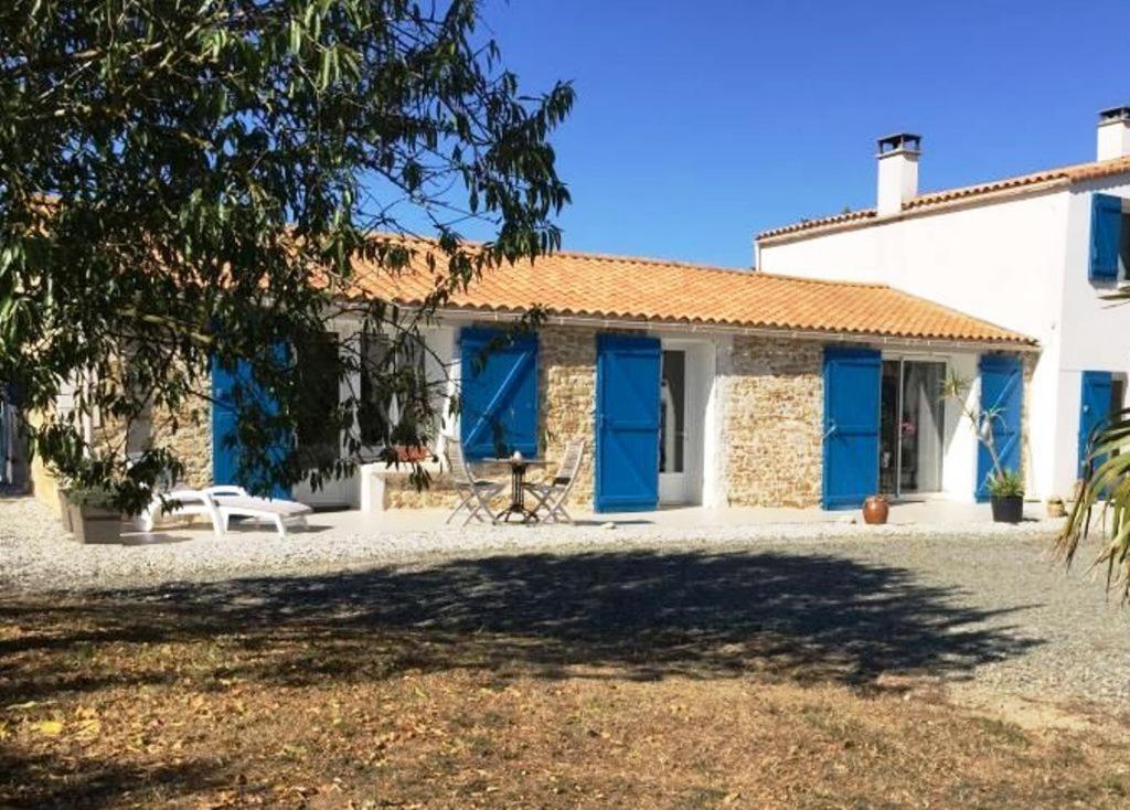 Hotel La Sorniere Talmont-Saint-Hilaire Zewnętrze zdjęcie